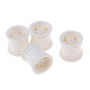 4 Pieces/ Set RC Vehicle Car Parts - Monster Truck Off-road Car Wheel Hub for
