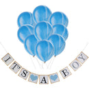Its a Boy Hanging Garland Home Wall Party Decoration Set Party Supplies