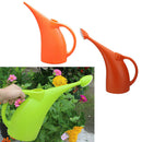 2 Pieces Lightweight Watering Can Garden Plants Indoor Outdoor 3L Orange