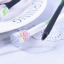 Creative Cultivate Plant Gel Pen Garden Grow Grass Pens Children Stationery Gift