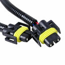 1 Set H11 Fog Light Wire Harness Sockets Wire LED indicators Switch 12V DBS