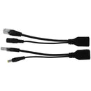 Poe Adapter Cable Rj45 Injector Splitter Kit Tape Screened Passive Power Ov W6M8