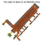 Power on/off button flex cable & volume switch with microphone for Xperia Z3 BX