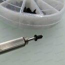 M2 black self-tapping screw cross contersunk and pan head Assortment kit 240pcs