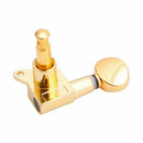 6 Guitar Tuning Pegs VERROUILLAGE Tuner Touches Guitar Strings Button 3L +
