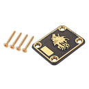 1 Set Electric Guitar Neck Plate For    Replacement Accessory