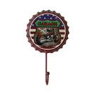New Retro Creative Beer Cover Hook "GARAGE" Character Personality Hook Dres B1Y4