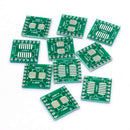 20Pcs Sop14 Ssop14 Tssop14 To Dip14 Pcb Smd Dip/Adapter Plate Pitch 1.27/0. T6W1
