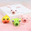 Bubble Machine Micro Landscape Plastic Cute Animal Ornaments Piggy Duck RabSEAU
