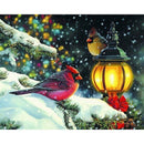 5D Diy Diamond Painting Animal Birds Full Round Diamond Embroidery Cross St