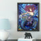 5D DIY Special Shaped Diamond Painting Fish Tail Cross Stitch Craft Kits