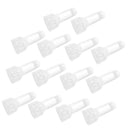 200 Closed End Crimp Caps 22-18 &22-14 AWG Gauge Wire Terminal Car Radio