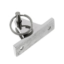 2pcs 316 Stainless Boat Top Quick Release Pin with Deck Hinge For Marine Boat