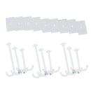 9 PCS Earring Holder Jewelry Display Stand