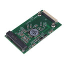 Mini msata pci-e 1.8" SSD to 40 pin zif ce cable adapter converter card 3C