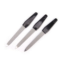 12.5cm Stainless Steel Metal Nail Art File Manicure Pedicure Tool Nail Files MO