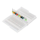 10x PCB Print Circuit Board Carbide Micro Drill Bits Tool 0.3mm-1.2mm