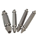 4X Kit Double Side Damaged Screw Extractor Out Remover Bolt Stud Tool MOAU