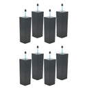 8pcs Furniture Risers Bed Lifter, Riser Leg Feet For