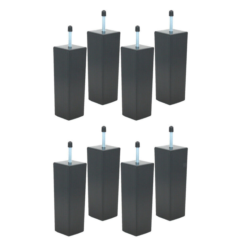 8pcs Furniture Risers Bed Lifter, Riser Leg Feet For