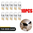 10 Pack Canbus LED Light White 6000K T10 3030 Car Lights Reading Lamp Dome Bulbs