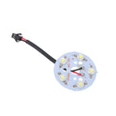 DC 15-18 V 5W Warm White Led Round LED Light Source Chip On Board Lamp NEW