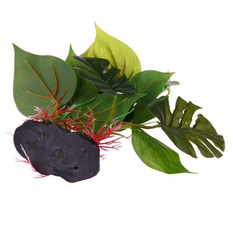 Large Leaf Aquatic Plant Simulation Aquarium Fish Tank Decoration Ornament