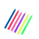 6Pcs/set Birthday Party Supplies Cake Candles Colorful Flame Multicolor CanS Hn