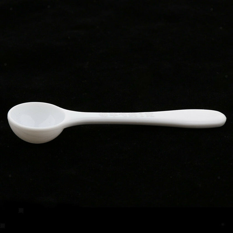 10 Pieces Small Capacity 1g Measuring Spoons Medicine Grape Bran Mixed Feeds