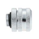 G1/4 14mm OD 4 Laps Hard Tube Quick Fitting Connector for PC Water Cooling