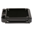 10 Pipe Aluminum Heat Exchanger Radiator for PC CPU CO2 120mm Black Screw Type