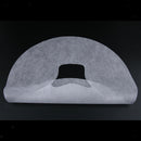 100 Pcs Disposable Face Cradle Covers, Headrest Cradle Sheet,Silicone Spa