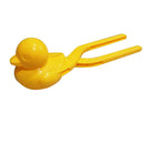 Duck Shaped Snowball Maker Clip Children Winter Outdoor Snow Mold Plastic Clip