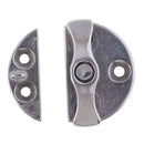 Marine Boat Twist Lock Round Door Cabinet Hatch Catch Latch Stainless Steel