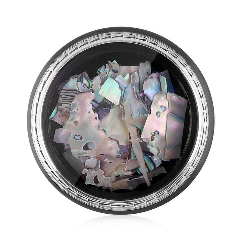 1 Box Natural Shell Piece Multicolor Fragments Nail Patch Nail Art (3)