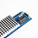 MAX7219 Dot Matrix Module Microcontroller Display Accessories V8M4