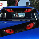 Car Stickers 130x21cm Reflective Front Rear Windshield Decals (Cat Eye)