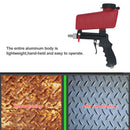 Portable Pneumatic Rust Blasting Handheld Sanding Gravity Sandblasting Gun A