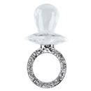 Artificial Crystal Pacifier Baby Nipple Wedding Event Baby Birthday Gifts