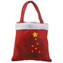 High Quality Merry Christmas Tree Decoration Santa Claus Kids Candy Bag Hom D5K4