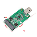 Adapter Card Solid State Unit MSATA To USB 3.0 External 5cm, Laptop Repair Parts