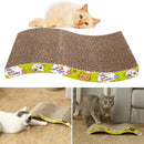 Pet Cat Kitten Scratch Scratcher Pad Seize Catch Board Mat Catnip Bed S sha X4M9