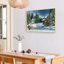 Full Drill Diamond Painting Mosaic Picture Bead Art (5553 Christmas Tree)