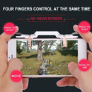 Mobile Phone Controller Fire Button Aim Key Phone Gaming Trigger for PUBG