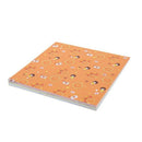 1 Pack Floral Square Folding Crane Origami Chiyogami Craft Lucky Wish Paper E3C3