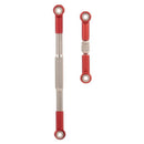 RC Steering Rod CNC Machining Aluminum Alloy Steering Linkage Rod Set for W