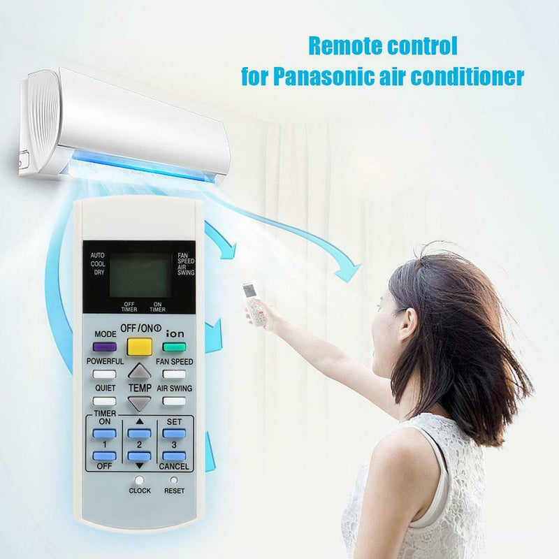 Air Conditioner Remote Control for Panasonic A75C3299 A75C2632 A75C2656