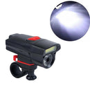6 Modes Flashlight Bicycle LED Lamp Bike Front Head light Cycling AAA Battery