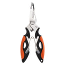 Stainless Steel Fishing Pliers, Curved Nose Hook Remover, Line Cutter Tool