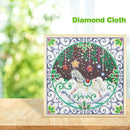 5D DIY Special Shaped Diamond Painting Christmas Rocking Horse Cross Stitch